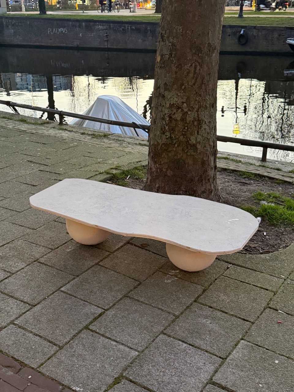Beige Coffeetable