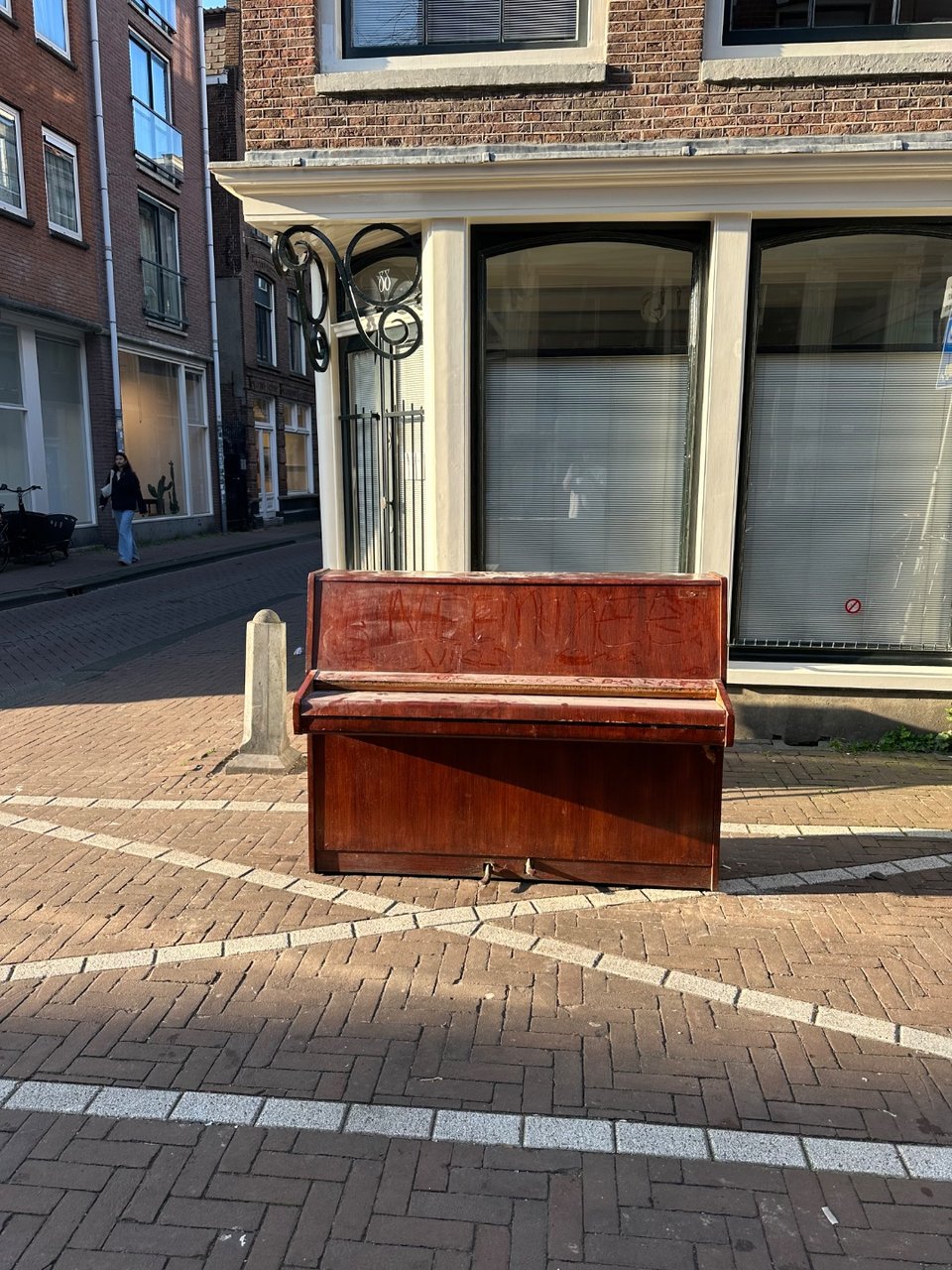 Free working piano!
📍Elandsstraat 119