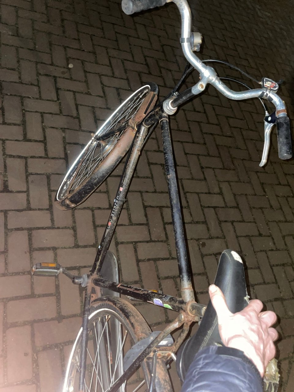 Gazelle bike
Everything working except for a flat tire and a sadle which is a bit drippy💧💦