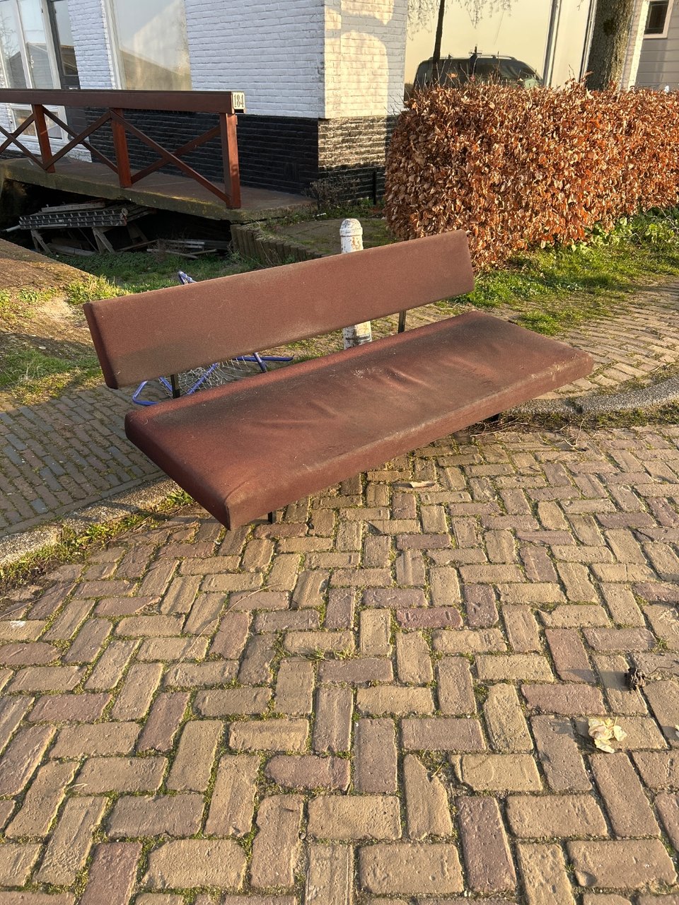 De bank van Jan, Jans en de kinderen