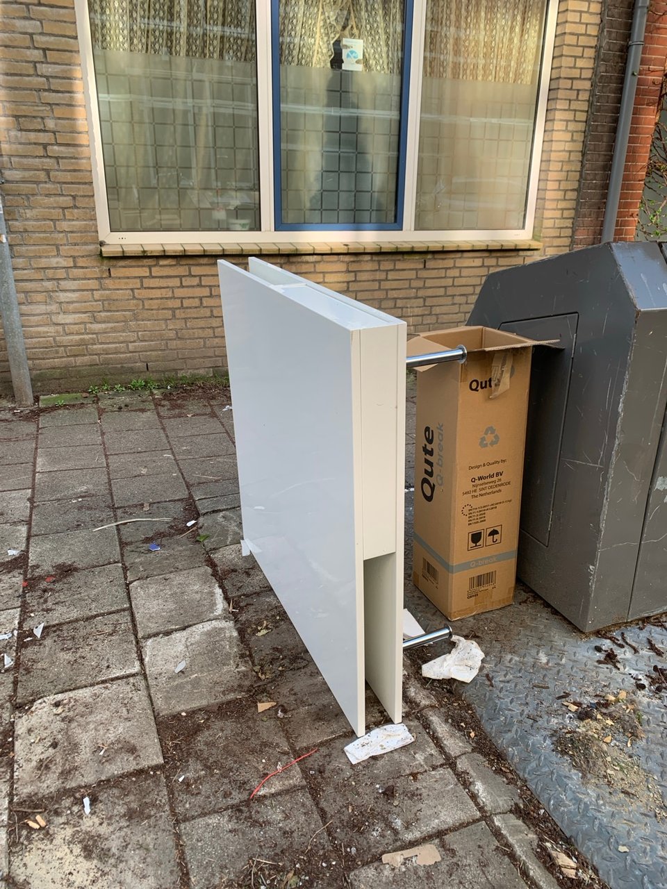 Cool coffee table, quite big