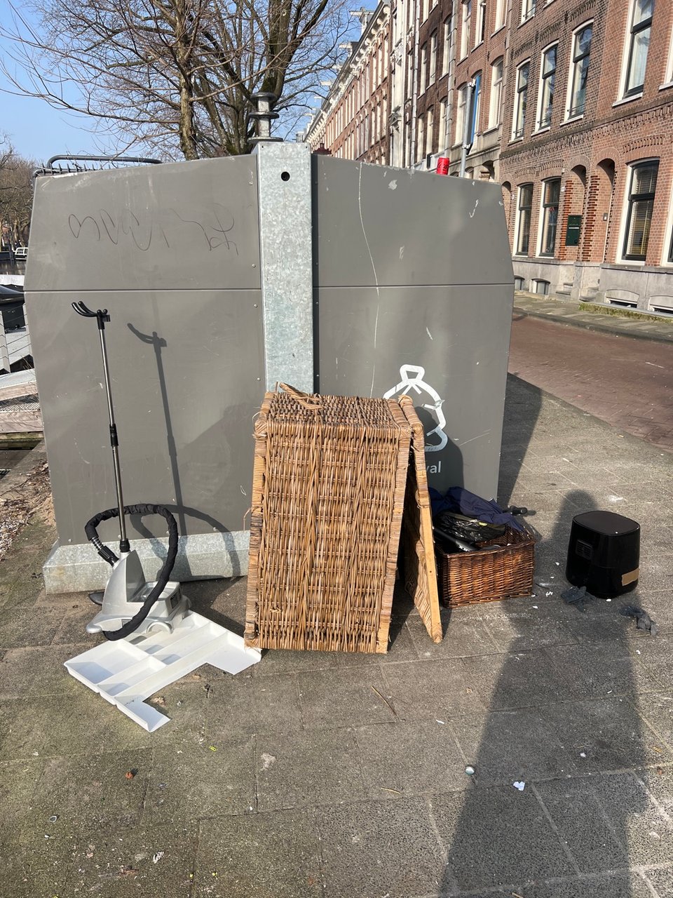 Airfryer,big basket, steamer