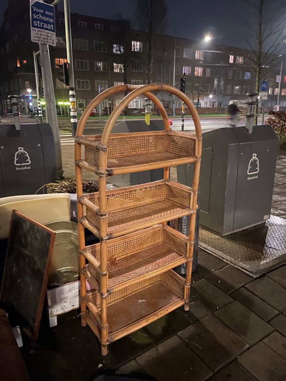 Same item as from the last post. Brought it round the corner and realised it’s not in great condition. In case anyone wants it this is the new location.