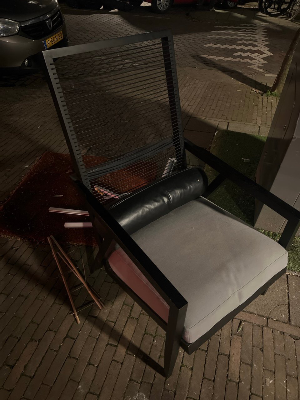Outside chair