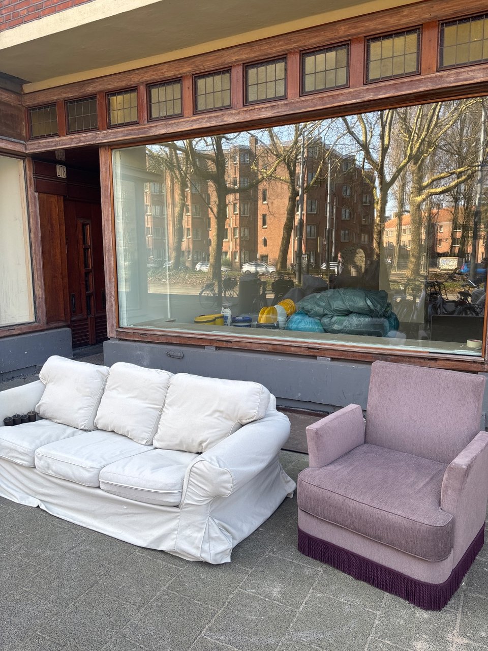 Couch and comfy arm chair