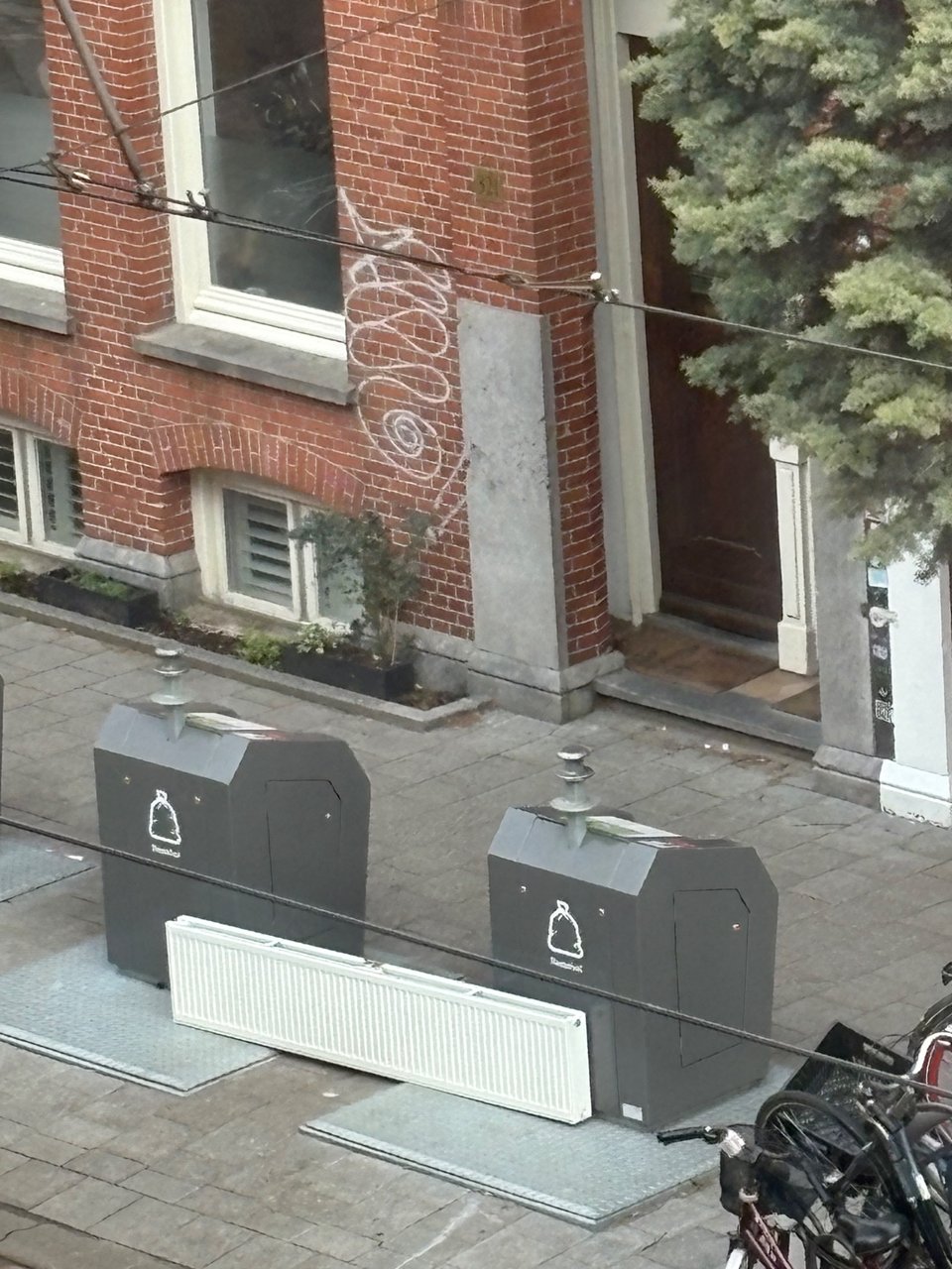 Grote radiator (3m I guess)