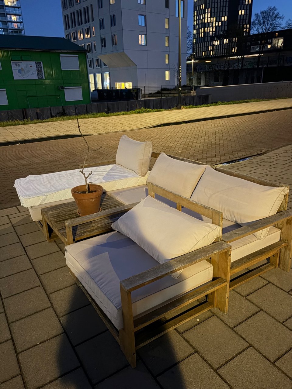 Lounge set prima in orde