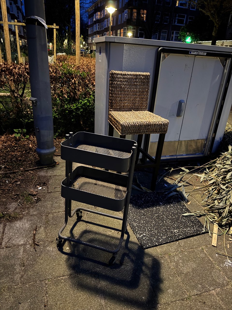 IKEA rolling storage cart