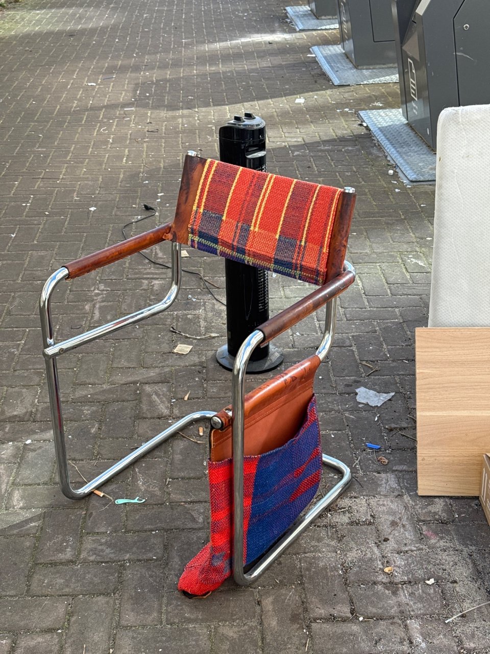 Whole lot of stuff including washing machine and couch