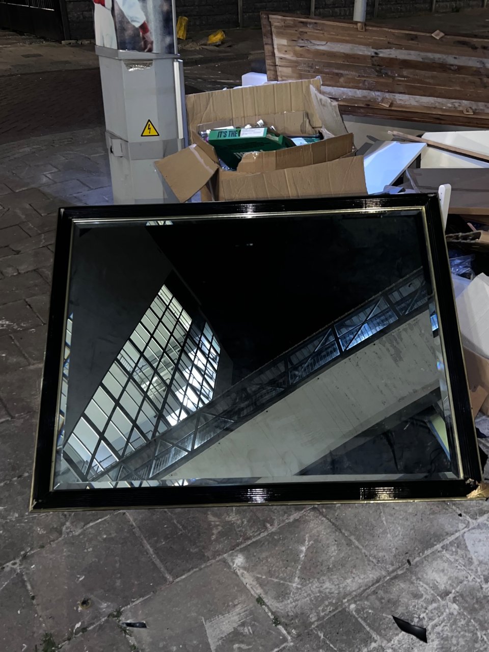 Big beautiful mirror