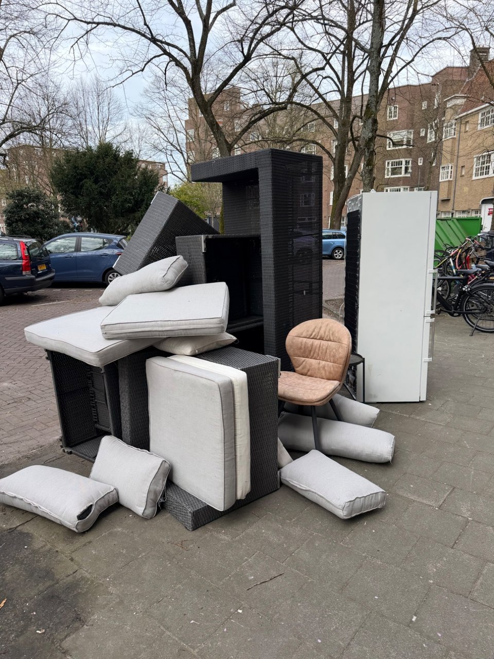 Koelkast (Bosch) , Tuinset etc