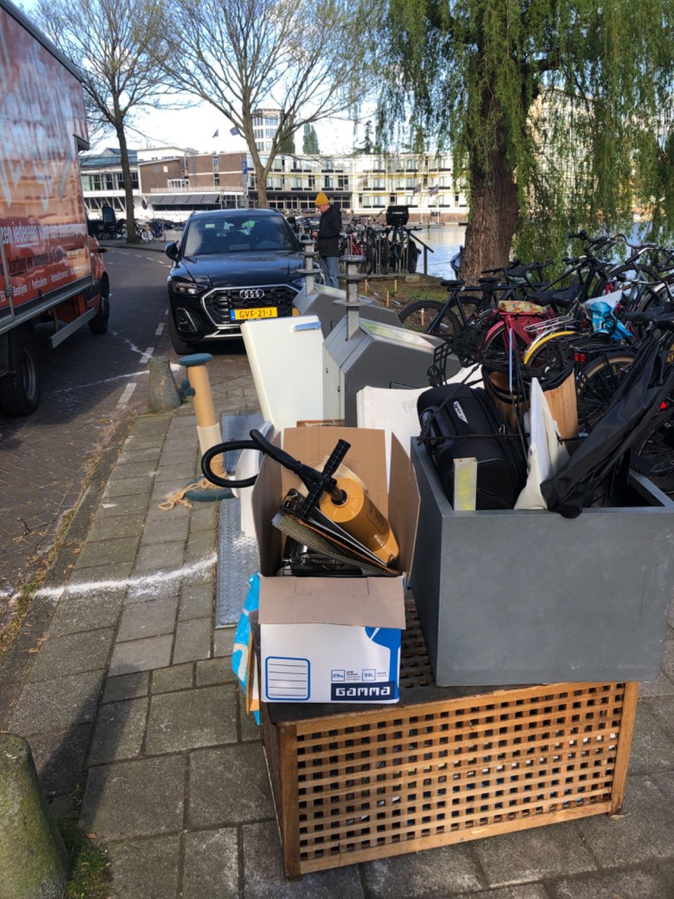 Lots of things from a move