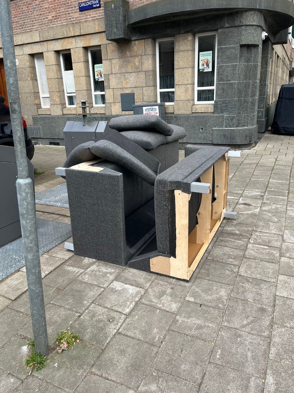 Bank in goede staat!