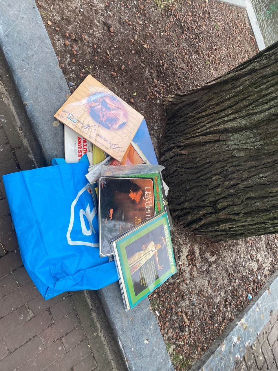 Selection of records