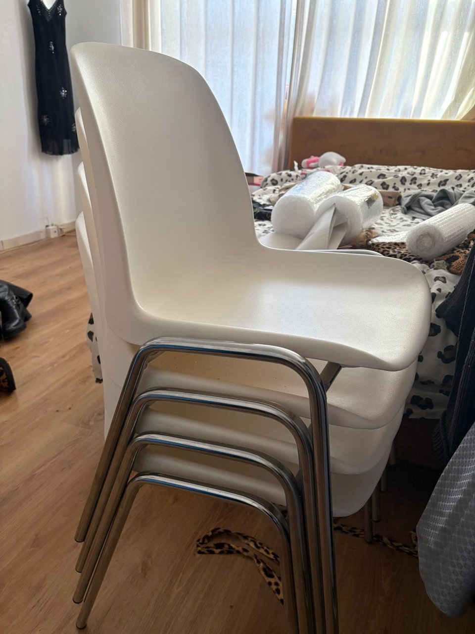4 chairs, very good condition