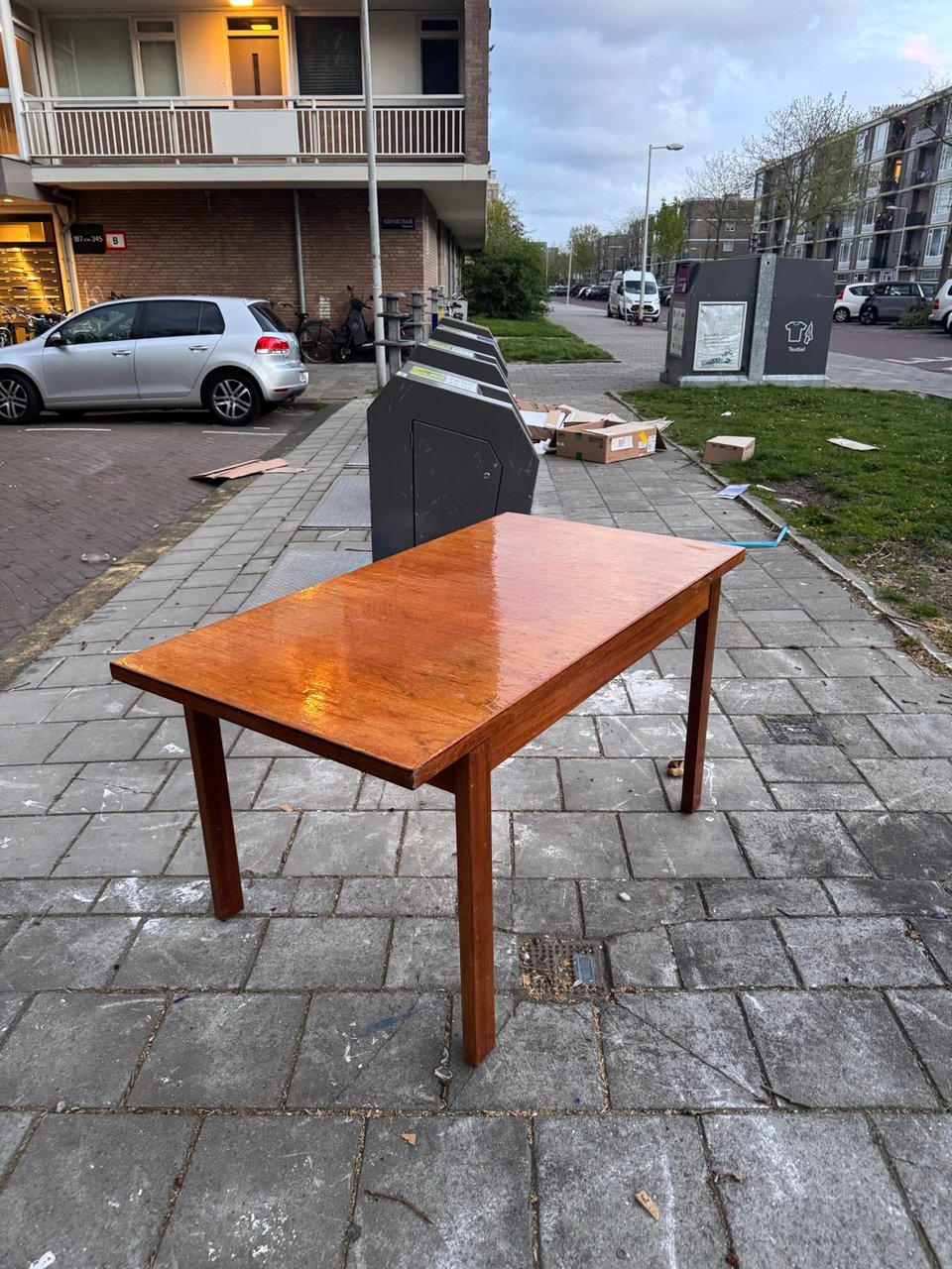 Wooden table