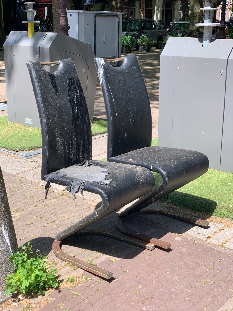 Well, they are in a rough shape