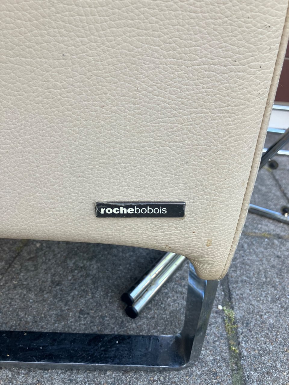 Roche Bobois bank