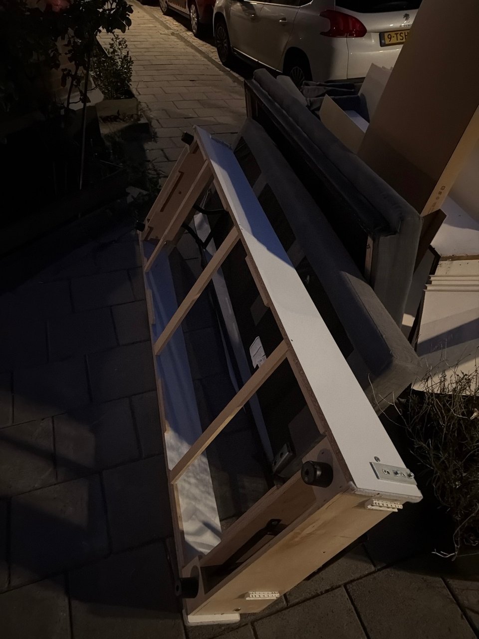 Foldable sofa bed IKEA FRIHENTEN