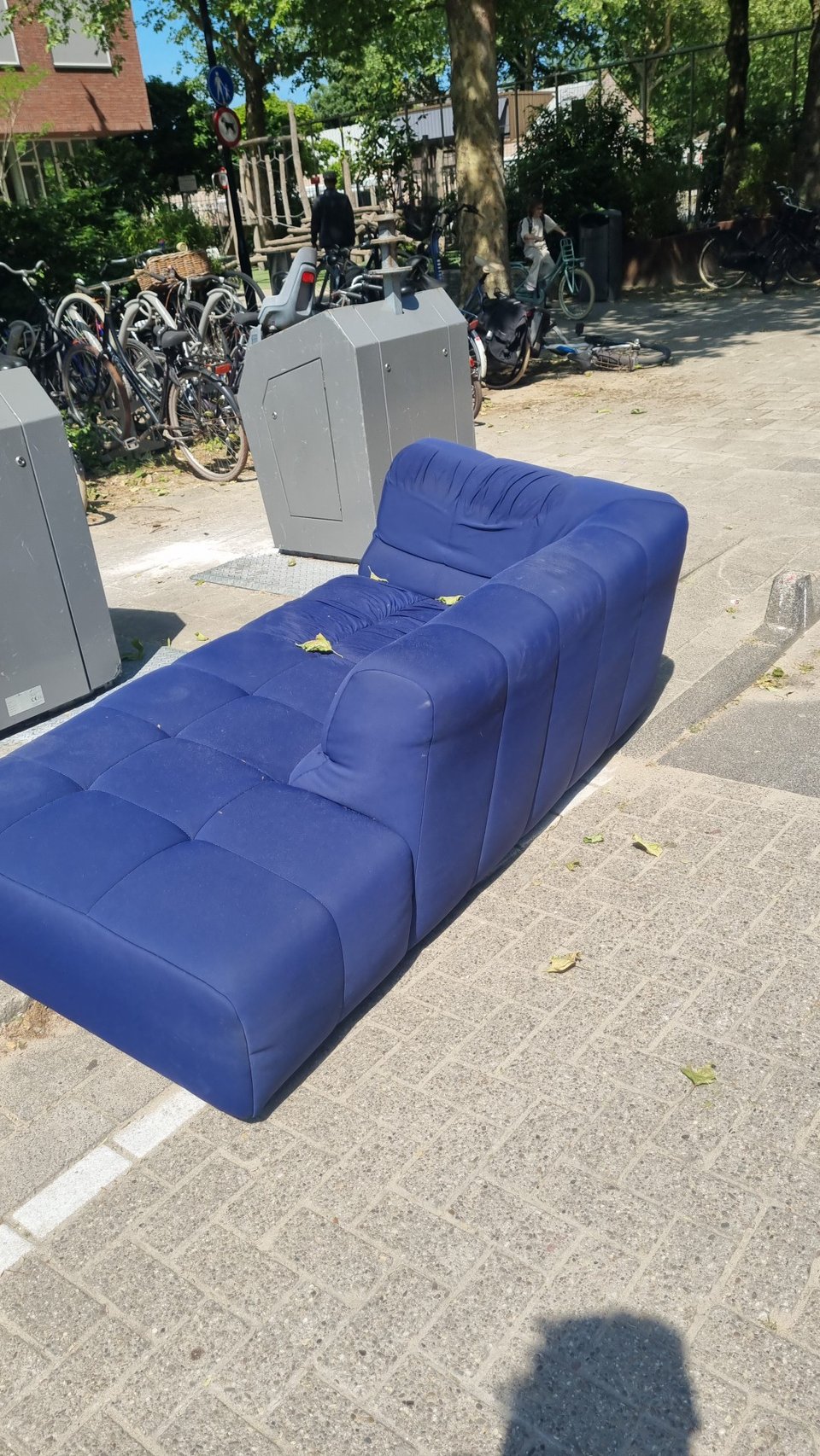 Bank, couch