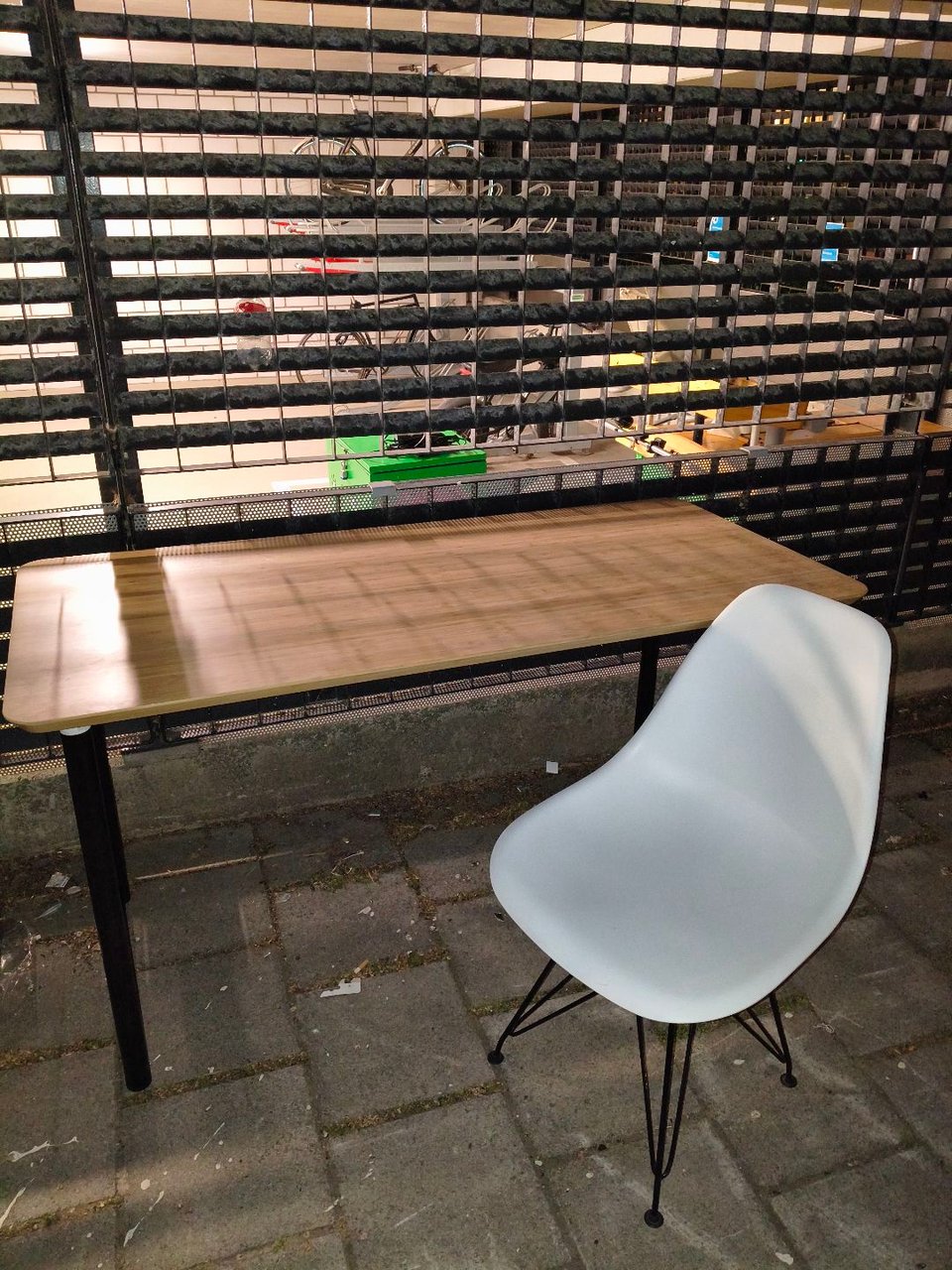 IKEA desk, chair, Blokker Christmas tree. All in excellent condition.