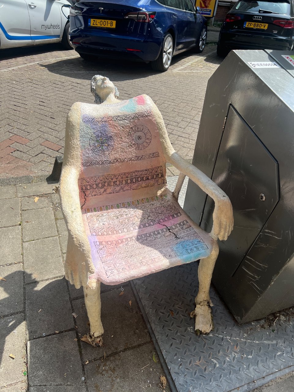 Art chair