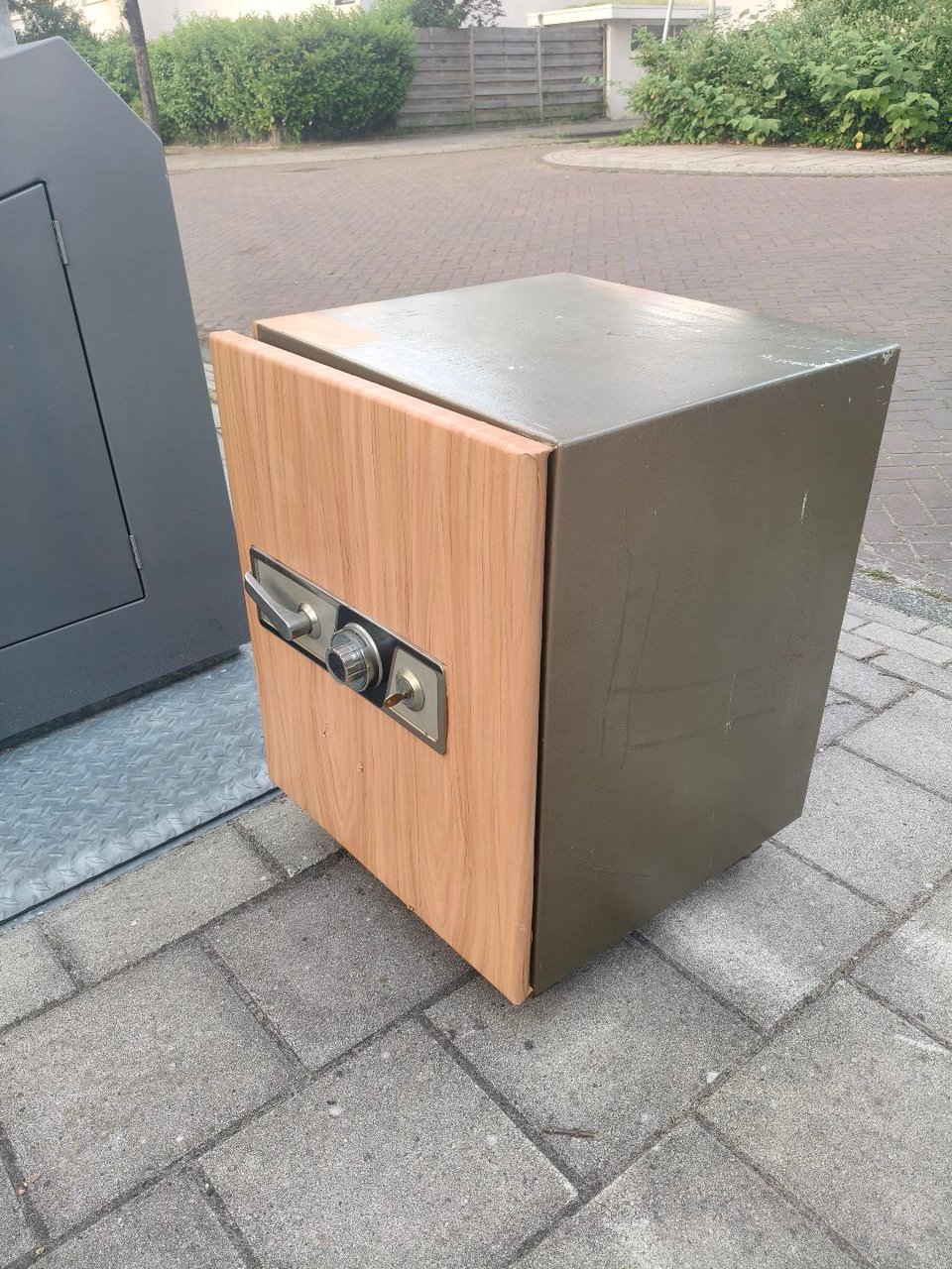 Oude kluis inclusief sleutel