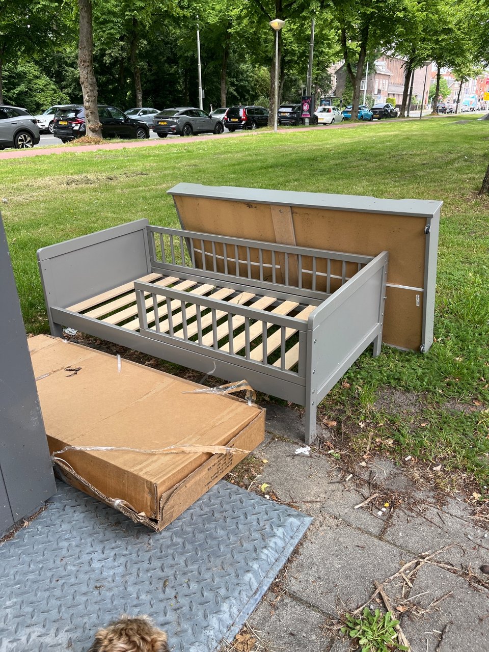 Kinderbed , goede staat
