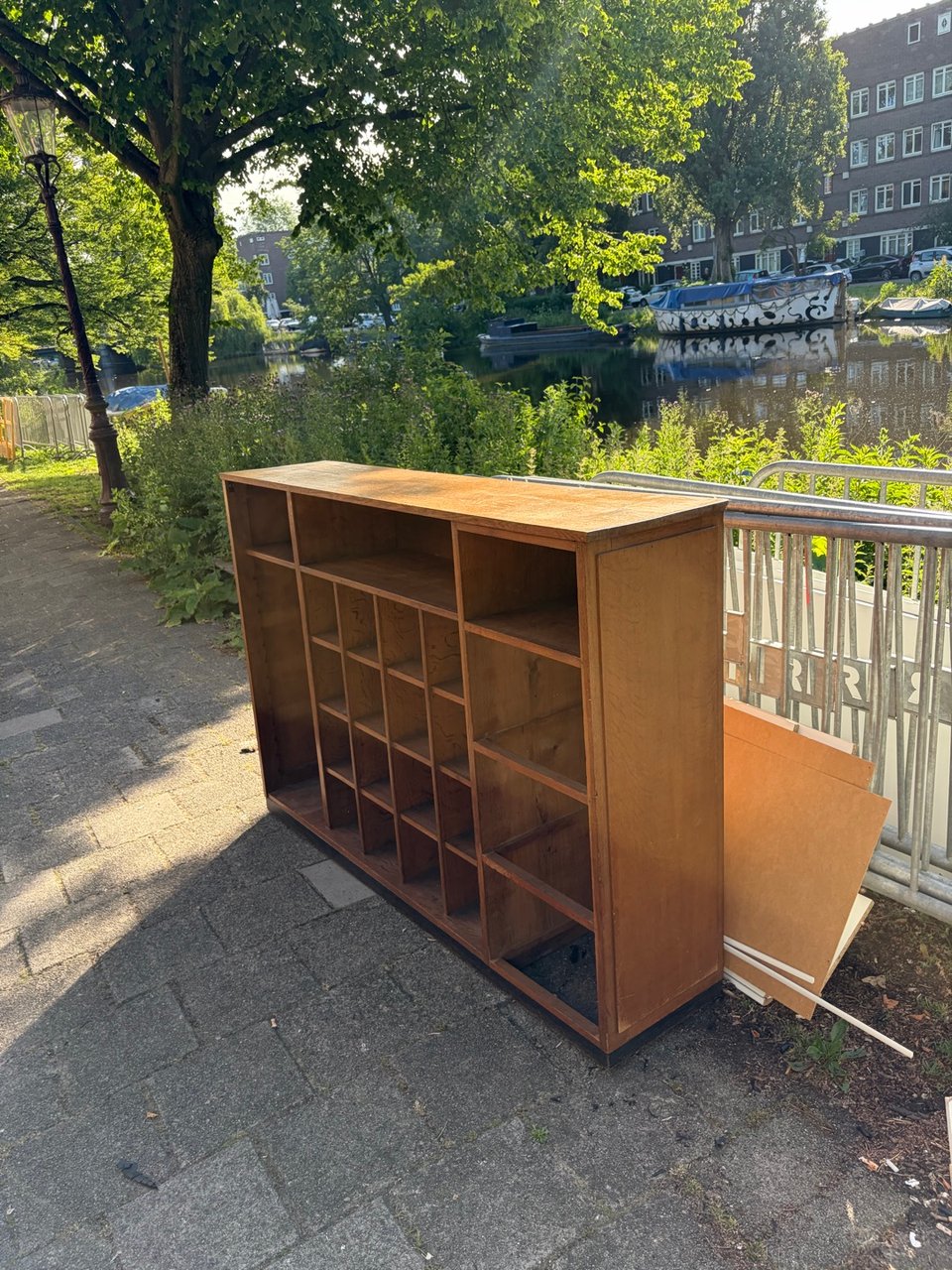 Houten kast