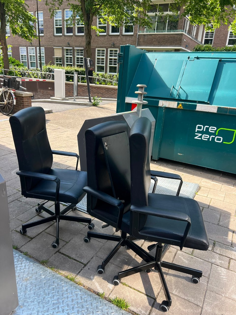 Bureau stoelen goede staat