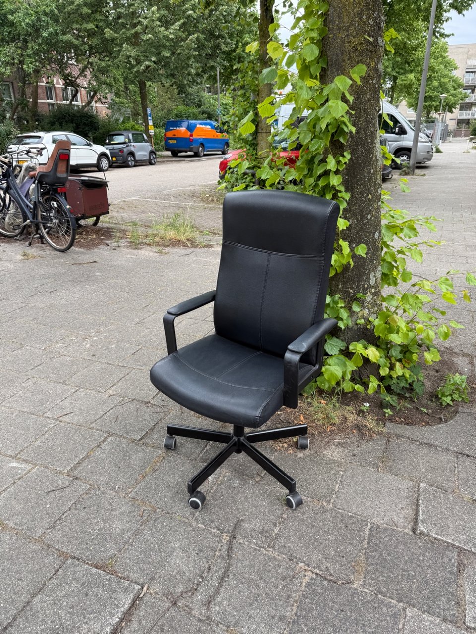 Bureau stoel in goede staat WG PLEIN