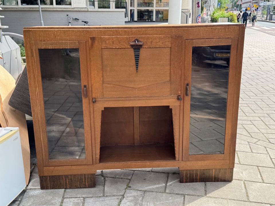 Prachtig art deco? Kastje / bureau