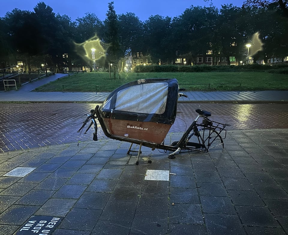 What’s left of a Bakfiets