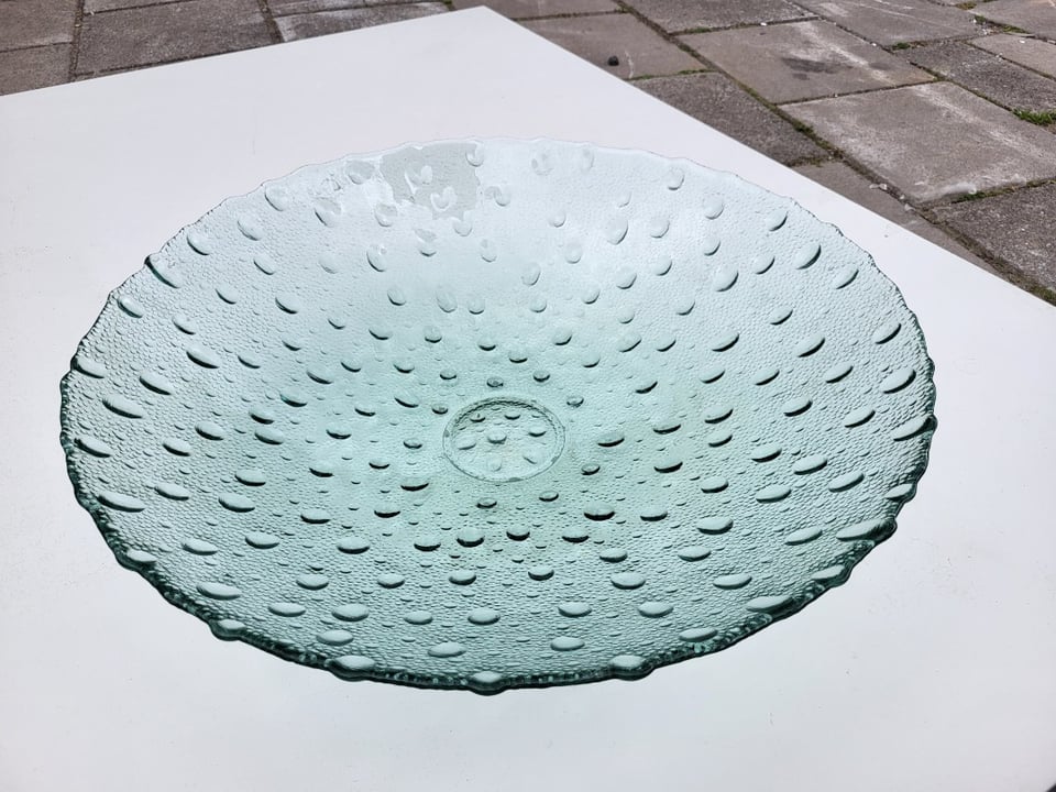 40 cm diameter, helemaal gaaf / undamaged!!