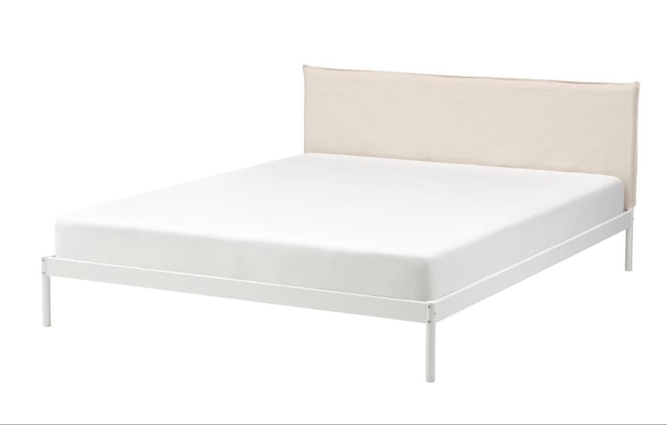 IKEA Kleppstad bed 140cm
Screws included