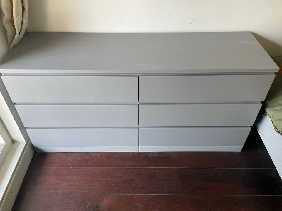 Drawer IKEA

Very good condition, already disassembled.
Pick up this week. DM if interested
