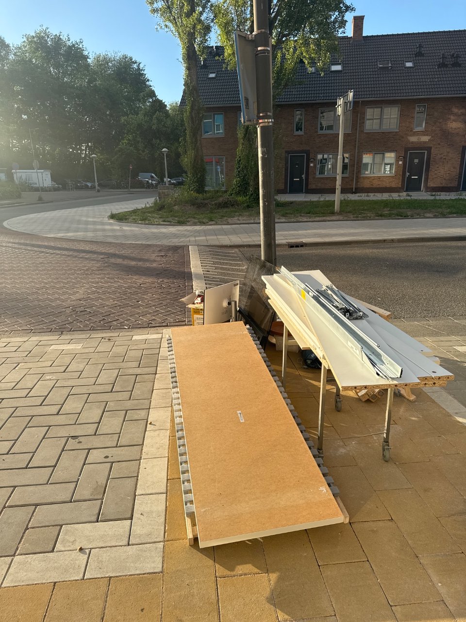 Full IKEA BRIMNES bed