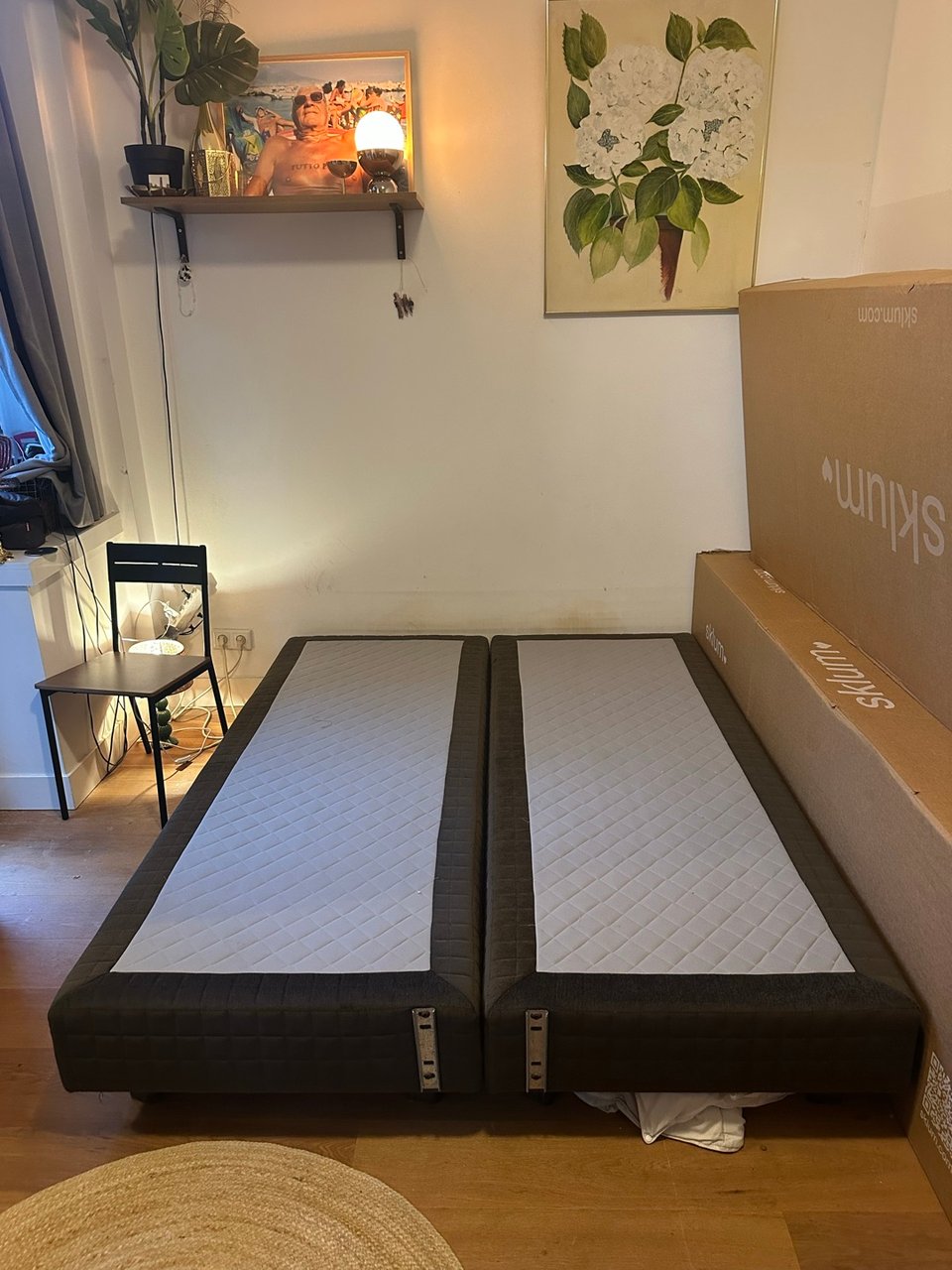 Bed 180 X 200 call: +31636148358