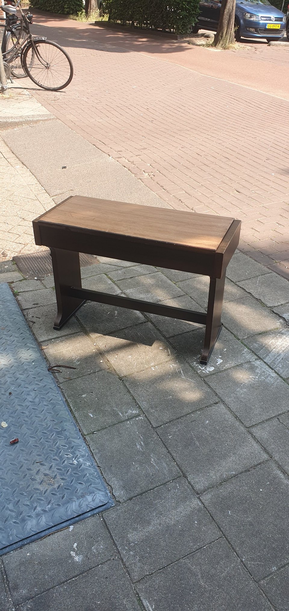 Piano bench/kastje met klep