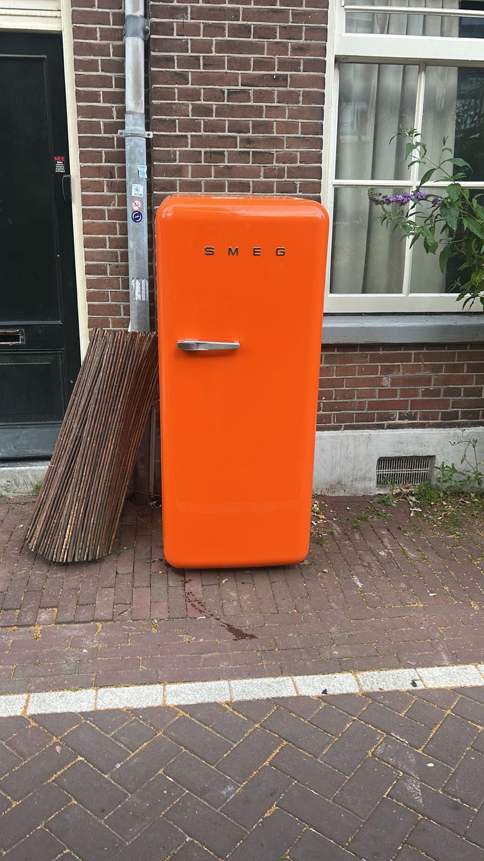 Smeg ijskast (kan kapot zijn)