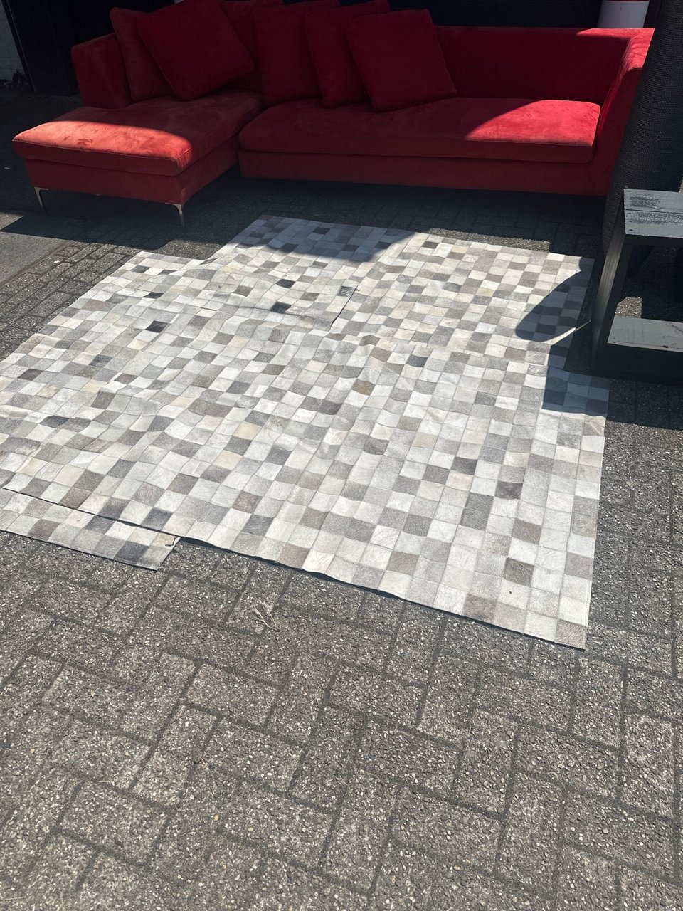 3 rugs as good as new