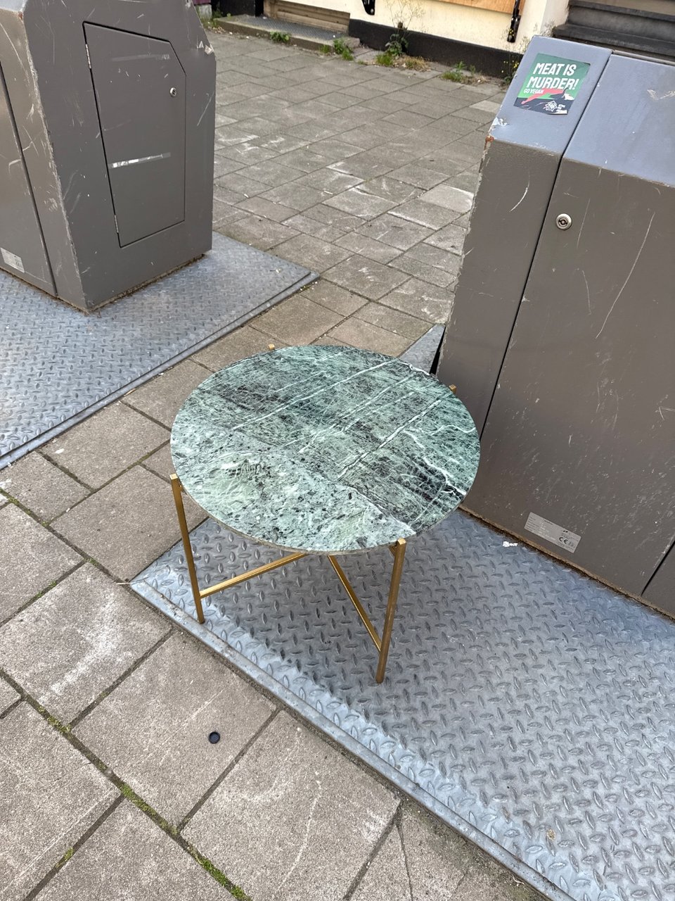 Marble table