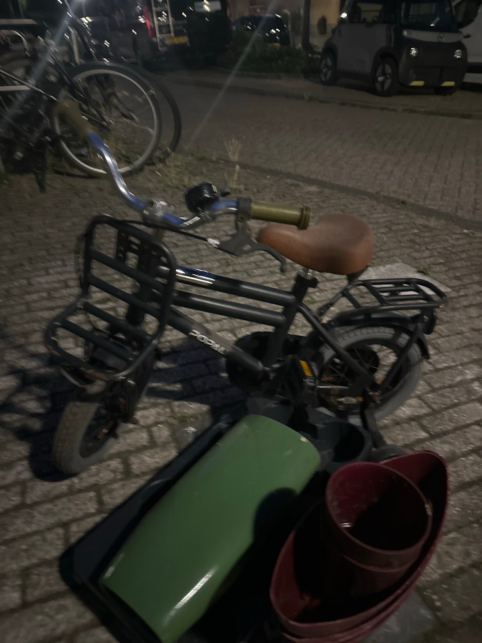 Small children’s bike