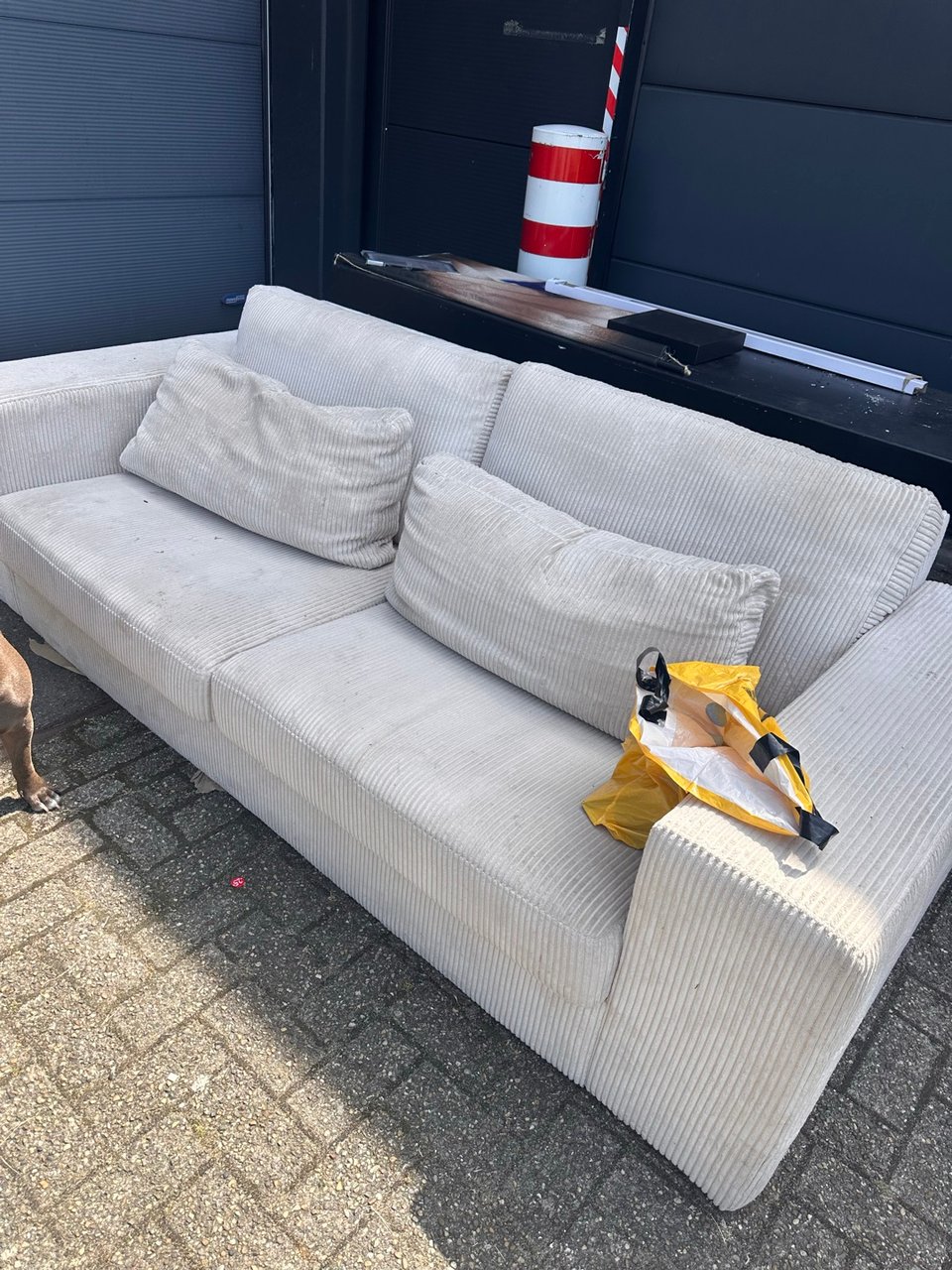 Couch 210cm 

Just needs a wash