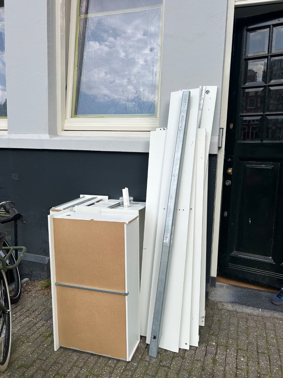 IKEA BRIMNES 160x200cm
Helemaal compleet