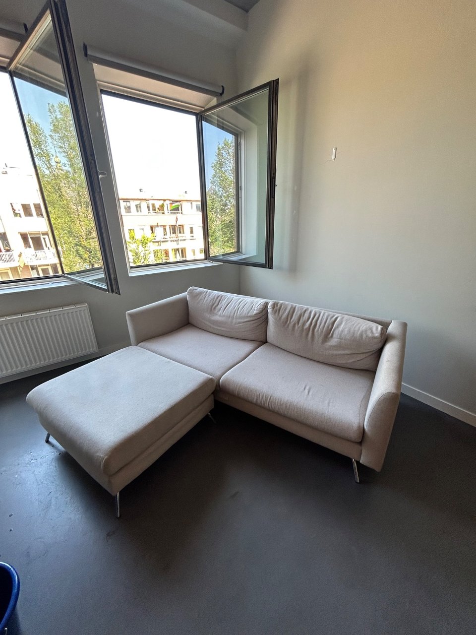 Couch - Sklum. Chaise longue included. Pillowcases are washabls.