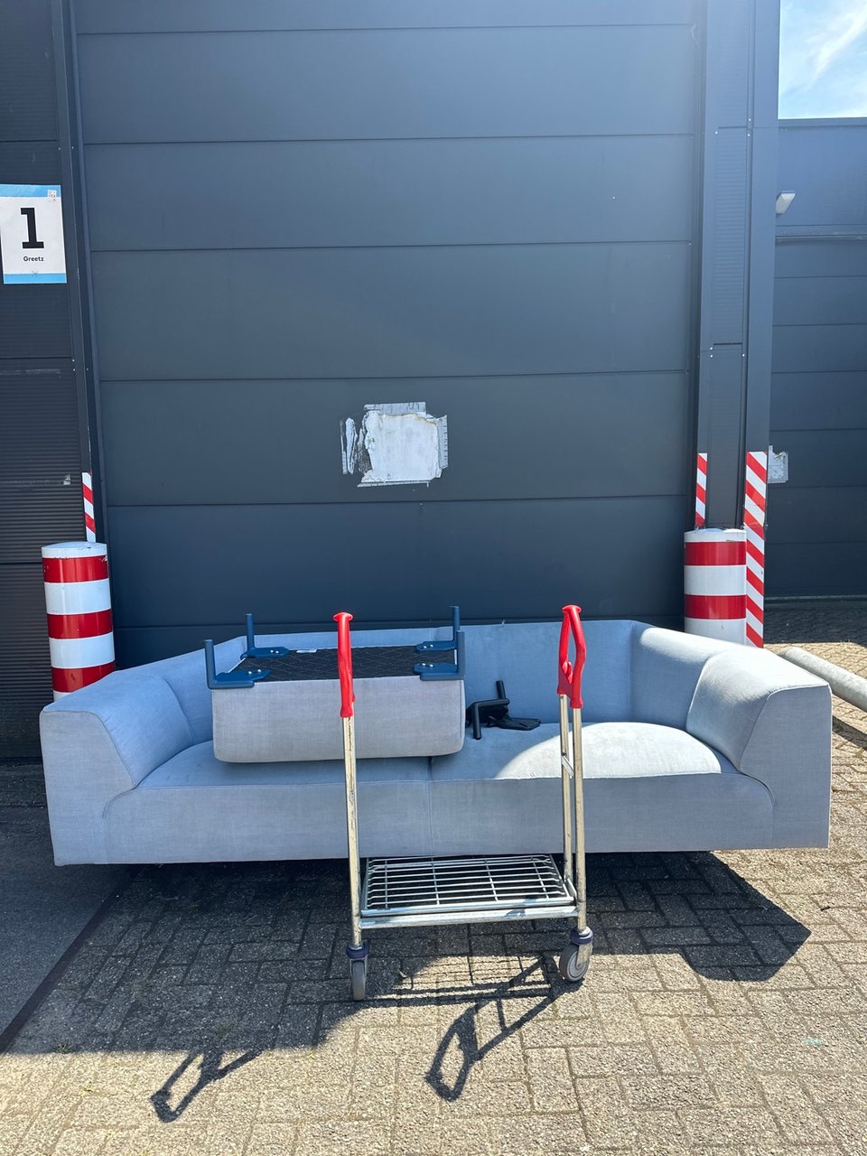 Bert Plantagie bank. 

240cm