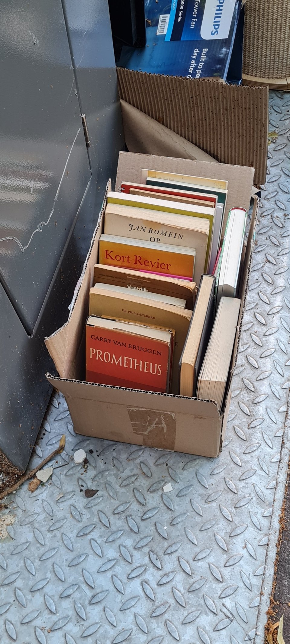 Nederlandse literatuur divers