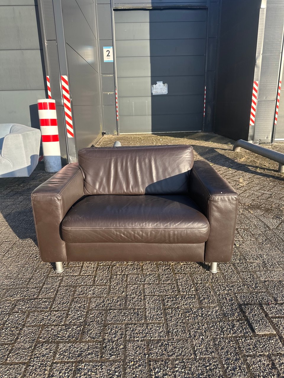 Leren loveseat Montel 

Leather love seat Montel