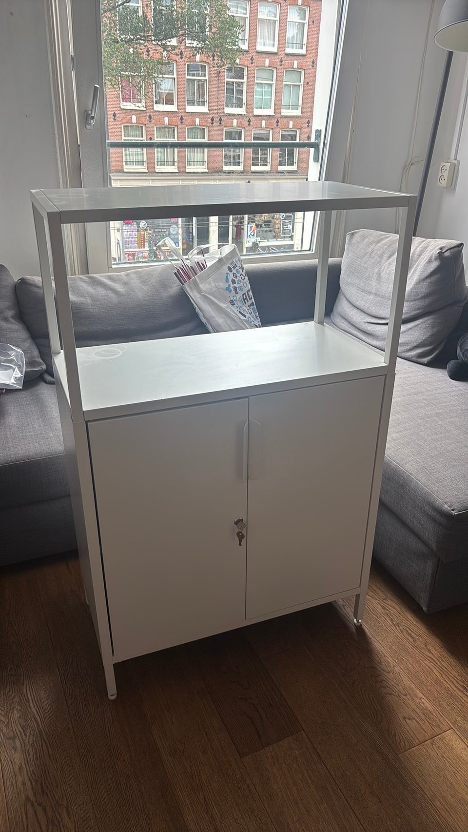 Vandaag ophalen, TROTTEN kast van de IKEA.